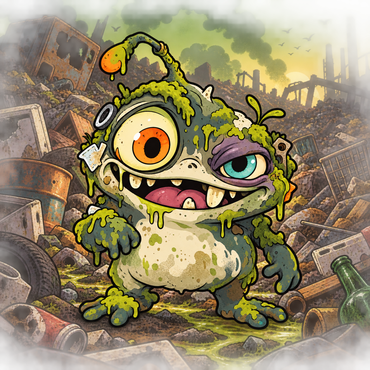 Mucklings collection artwork